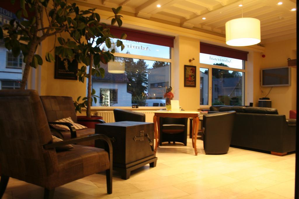 לאנקן Hotel Admiraal מראה חיצוני תמונה