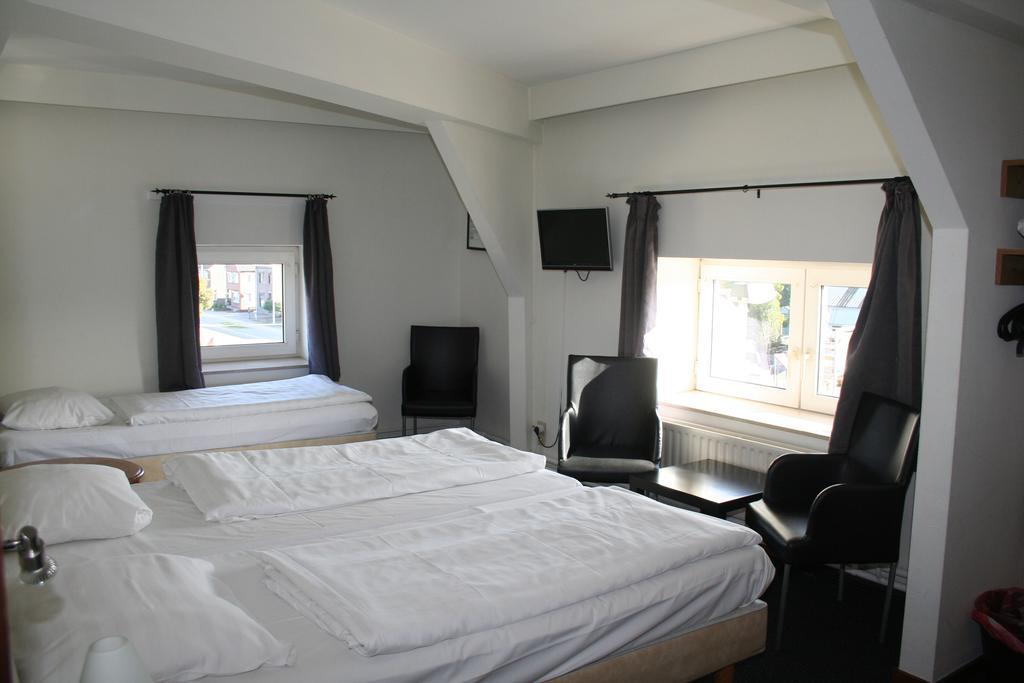 לאנקן Hotel Admiraal מראה חיצוני תמונה