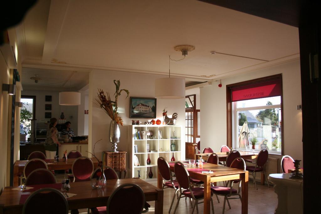 לאנקן Hotel Admiraal מראה חיצוני תמונה