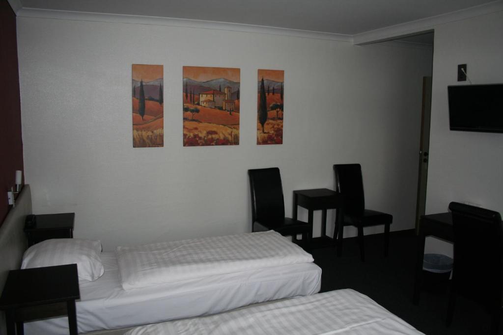 לאנקן Hotel Admiraal חדר תמונה